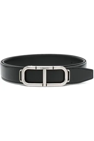 Tom Ford Heren, Accessoires, Zwart, Maat: 100 CM Leer