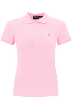 Ralph Lauren Dames, Tops, Roze, Maat: XS Katoen