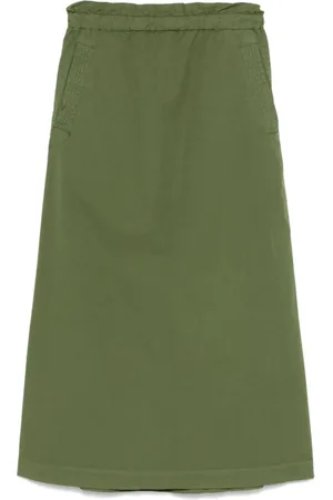 Woolrich Dames, Rokken, Groen, Maat: L Wol