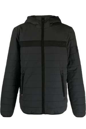 Tommy Hilfiger Heren, Jassen, Zwart, Maat: 3XL Leer