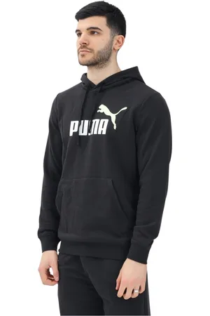 PUMA Heren, Sweatshirts & Hoodies, Zwart, Maat: L