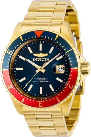 Invicta Heren, Accessoires, Geel, Maat: ONE Size