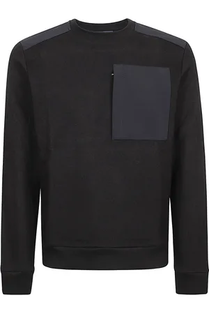 Paul & Shark Heren, Sweatshirts & Hoodies, Zwart, Maat: S Nylon