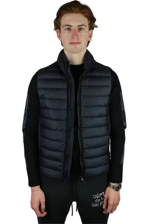 Stone Island Heren, Jassen, Blauw, Maat: M Nylon