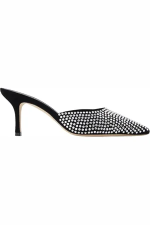 PARIS TEXAS Dames, Schoenen, Zwart, Maat: 41 EU