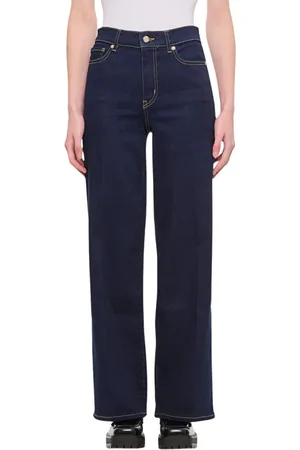 Frame Dames, Jeans, Blauw, Maat: W28 Denim