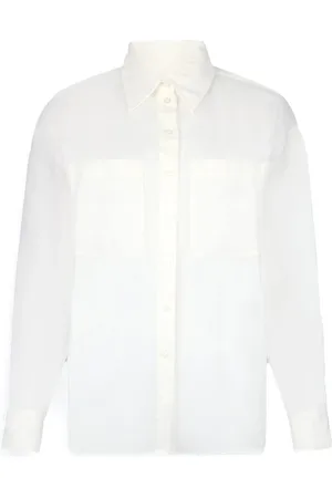 Liu Jo Dames, Blouses & Shirts, Wit, Maat: XS