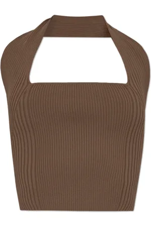 By Malene Birger Dames, Tops, Bruin, Maat: XS Viscose