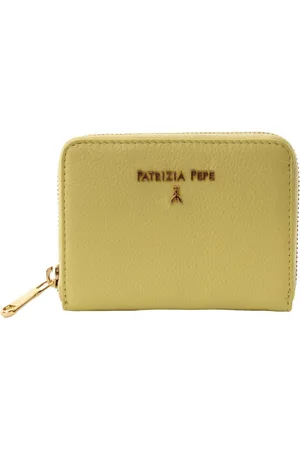 Patrizia Pepe Dames, Accessoires, Geel, Maat: ONE Size Leer