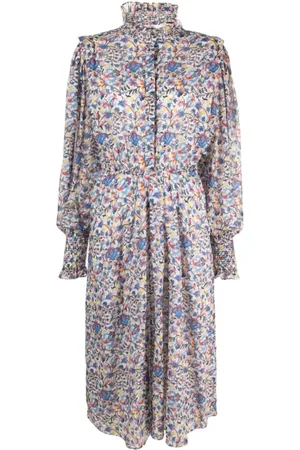 Isabel Marant Dames, Jurken, Veelkleurig, Maat: M