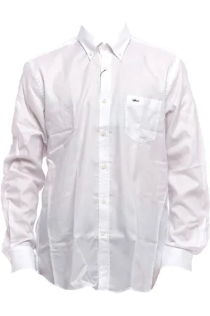 Paul & Shark Heren, Overhemden, Wit, Maat: 5XL Katoen