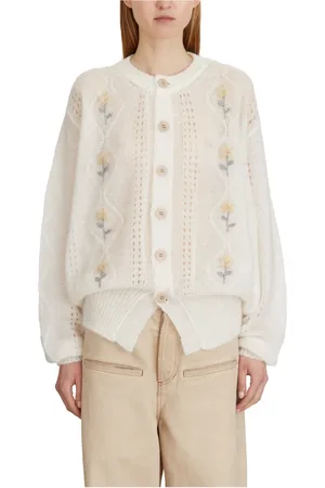 MAGLIANO Dames, Truien, Wit, Maat: S Mohair