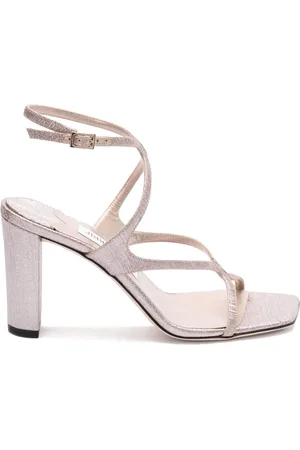 Jimmy Choo Dames, Schoenen, , Maat: 37 EU Leer