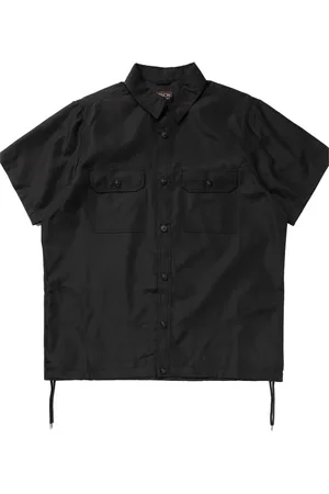 TAION Heren, Overhemden, Zwart, Maat: XL