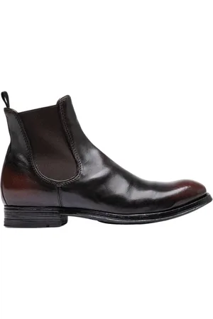 Officine creative Heren, Schoenen, Bruin, Maat: 41 1/2 EU