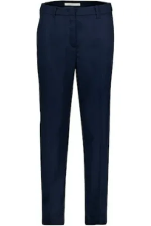 Betty & Co Dames, Broeken, Blauw, Maat: S