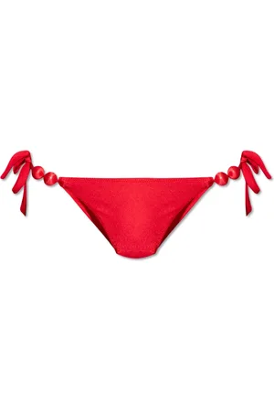 Cult Gaia Dames, Badkleding, Rood, Maat: L Polyamide