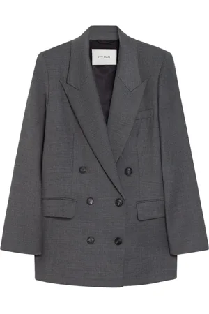 Ivy & Oak Dames, Jassen, Grijs, Maat: XL
