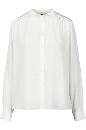 Marni Dames, Blouses & Shirts, Wit, Maat: XS Zijde