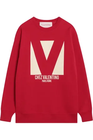 VALENTINO GARAVANI Dames, Sweatshirts & Hoodies, Rood, Maat: XS