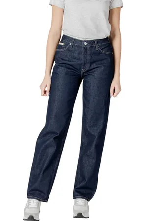 Calvin Klein Dames, Jeans, Blauw, Maat: W29 Katoen
