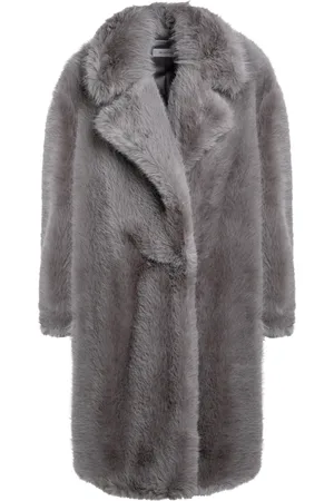Sportmax Dames, Mantels, Grijs, Maat: L Poliester