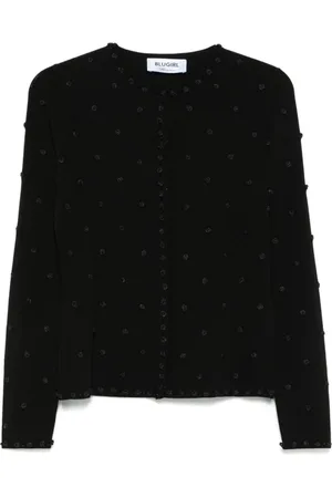 Blugirl Dames, Truien, Zwart, Maat: M