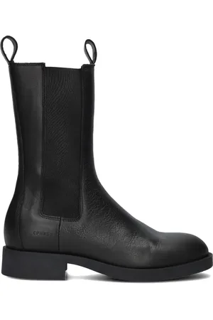 &Copenhagen Dames, Schoenen, Zwart, Maat: 37 EU Leer