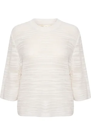 INWEAR Dames, Truien, Wit, Maat: XS