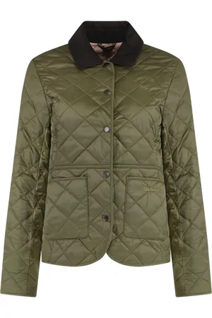 Barbour Dames, Jassen, Groen, Maat: M Corduroy
