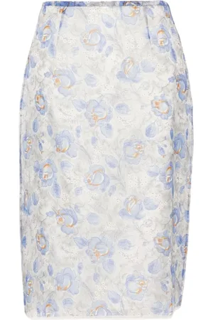 Prada Dames, Rokken, Veelkleurig, Maat: XS