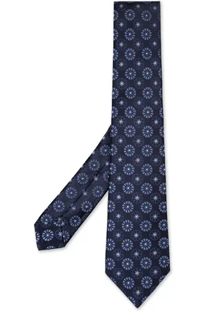 Kiton Heren, Accessoires, Blauw, Maat: ONE Size Zijde
