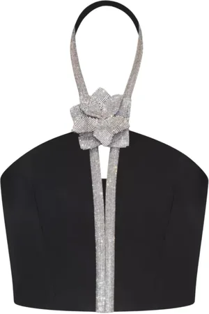 Nué Notes Dames, Tops, Zwart, Maat: XS Zijde