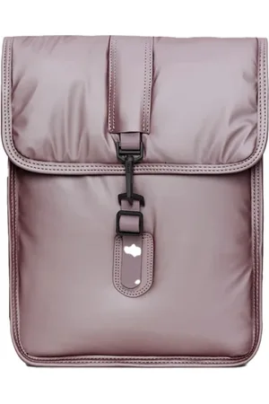 Rains Dames, Tassen, Roze, Maat: ONE Size Poliester