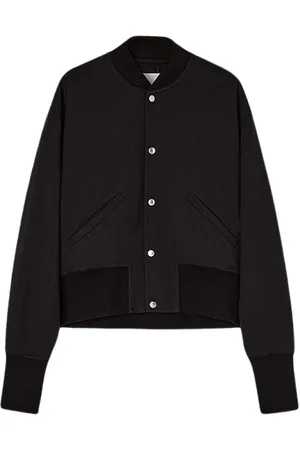 Jil Sander Heren, Jassen, Zwart, Maat: L Poliester