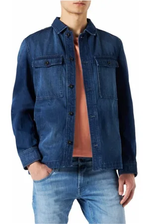 Camel Active Heren, Jassen, Blauw, Maat: XL