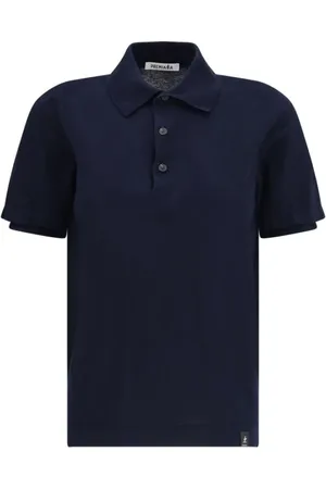 Premiata Dames, Tops, Blauw, Maat: S Katoen