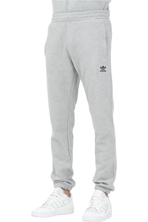 adidas Heren, Broeken, Grijs, Maat: M