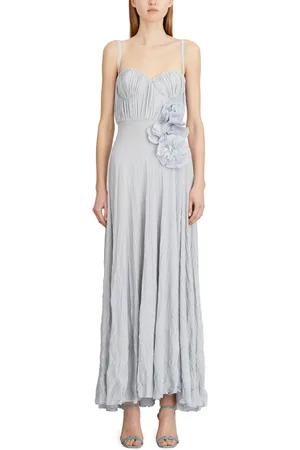Elisabetta Franchi Dames, Jurken, Blauw, Maat: M