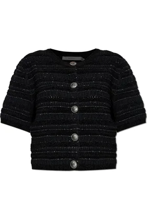 Gestuz Dames, Truien, Zwart, Maat: XS Katoen