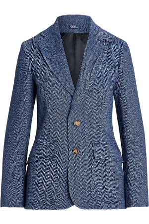 Ralph Lauren Dames, Jassen, Blauw, Maat: XS