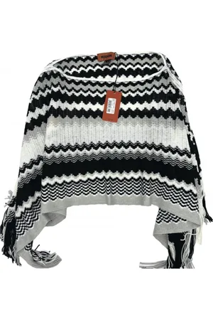 Missoni Dames, Jassen, Zwart, Maat: ONE Size Wol