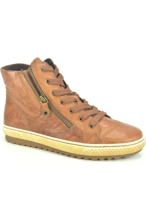 Gabor Dames, Schoenen, Bruin, Maat: 37 EU Leer
