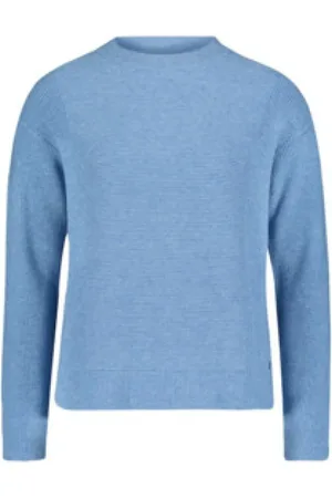 Betty Barclay Dames, Truien, Blauw, Maat: 3XL