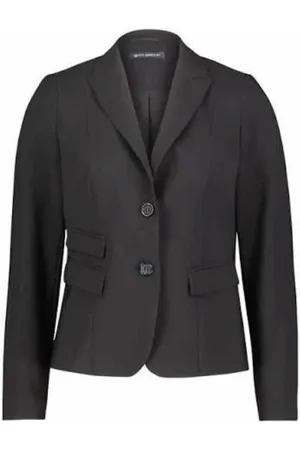 Betty Barclay Dames, Jassen, Zwart, Maat: 4XL