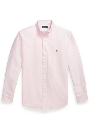 Ralph Lauren Heren, Overhemden, Roze, Maat: M
