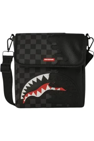 Sprayground Heren, Tassen, Zwart, Maat: ONE Size