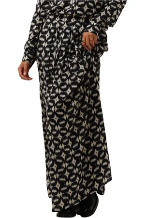BY-BAR Dames, Rokken, Zwart, Maat: XS