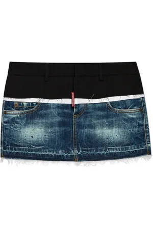 Dsquared2 Dames, Rokken, Veelkleurig, Maat: XS Katoen