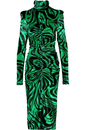 Serafini Dames, Jurken, Groen, Maat: S